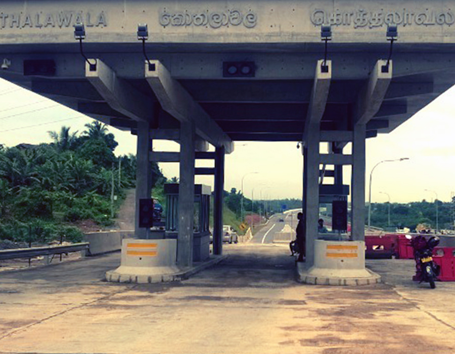 Construction of Toll Plazas and Toll Gate office  Buildings for Southern Expressway at Kothalawala Interchange